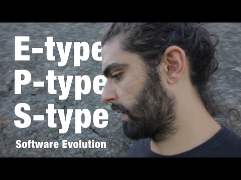 E-type, P-type, S-type Systems (Lehman) | Code Walks 040