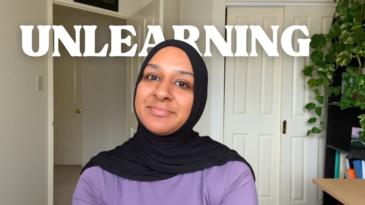 Things I'm unlearning in my 30's - YouTube