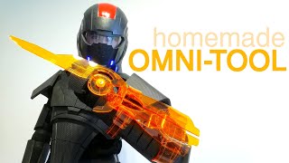 Custom omni-tool with retractable omni-blade! (from Mass Effect)