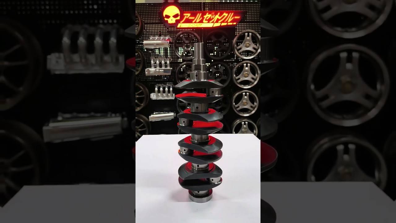 DC2 Integra Type R B18C Crankshaft - Honda Discontinued, We Didn't