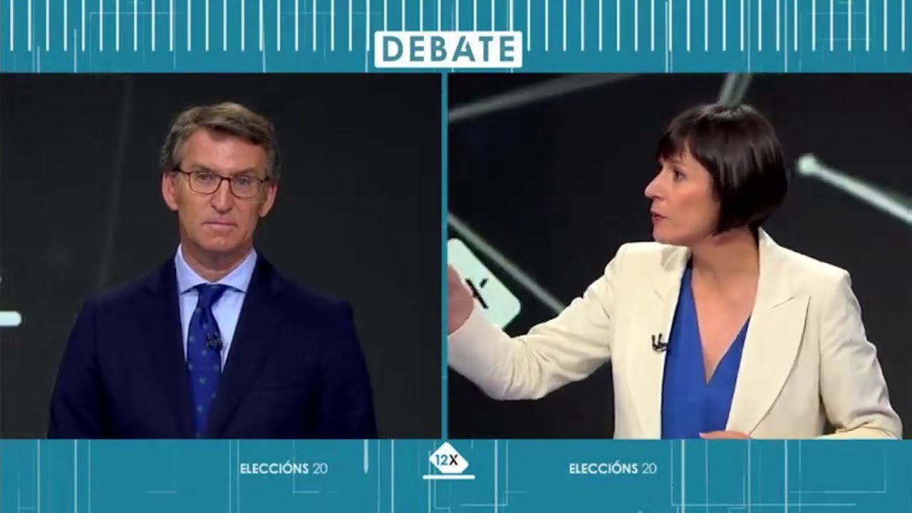 Última intervención de Ana Pontón no #DebateTVG