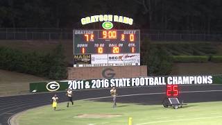 9.29.17  🔥 Ramsay (AL) vs #1 Grayson(GA) (4-0) at Britt-Moody Field - HS Varsity