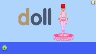 Starfall phonics Dd