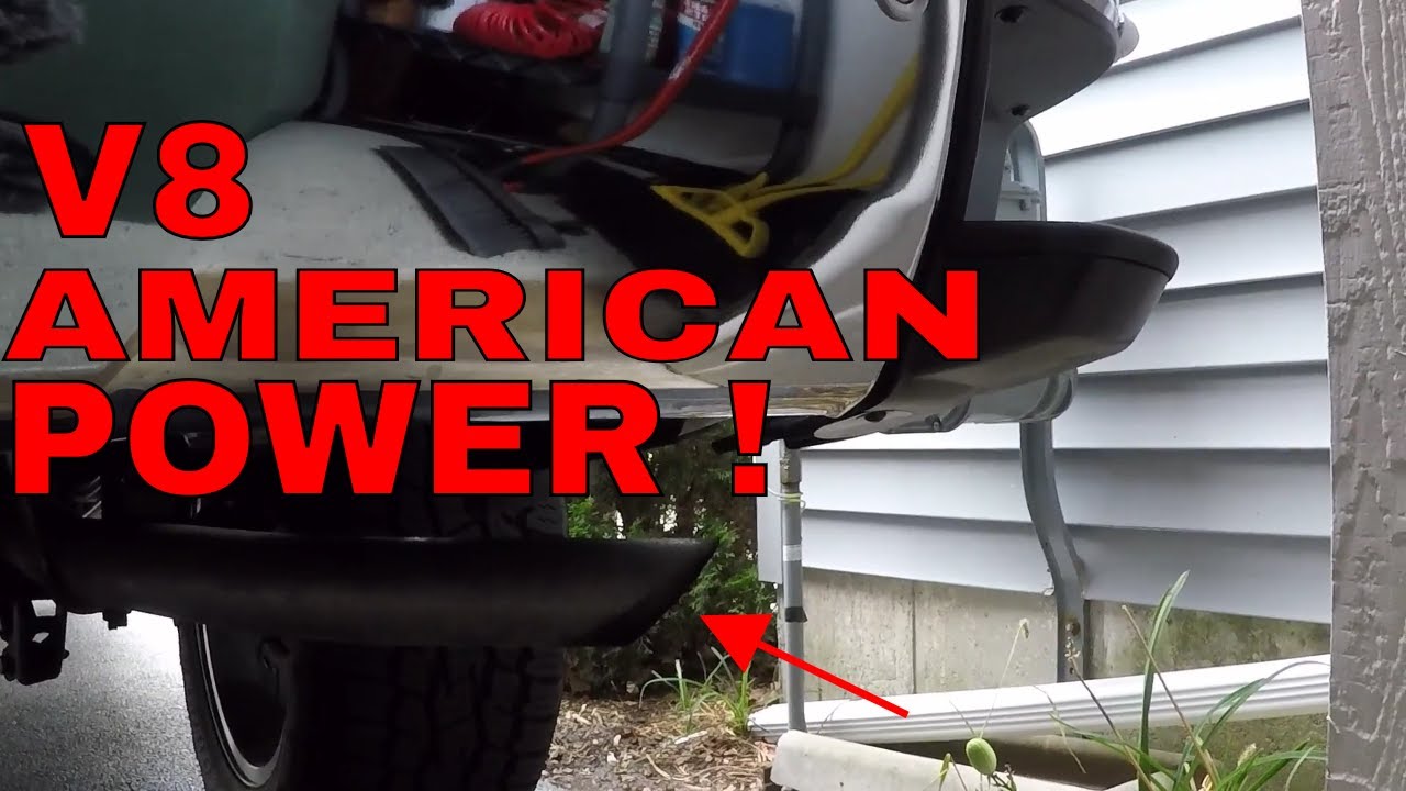 2016 GMC Sierra Cold Start + Idle Thrush Welded Muffler