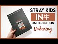 STRAY KIDS - &#39;IN生 (IN Life)&#39; Limited Edition Album Unboxing + Flip Through