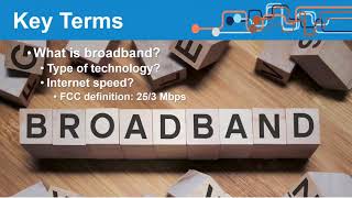 Broadband Basics Webinar 5.10.18