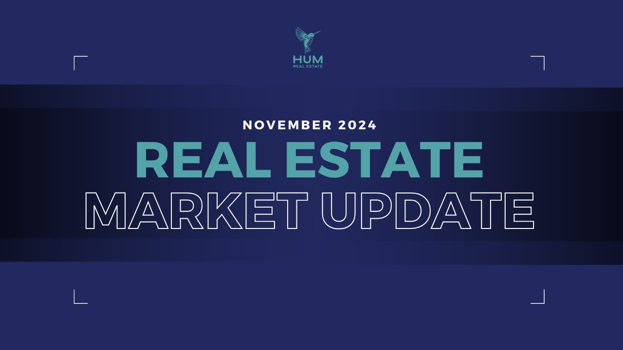 November 2024 Real Estate Market Update - YouTube