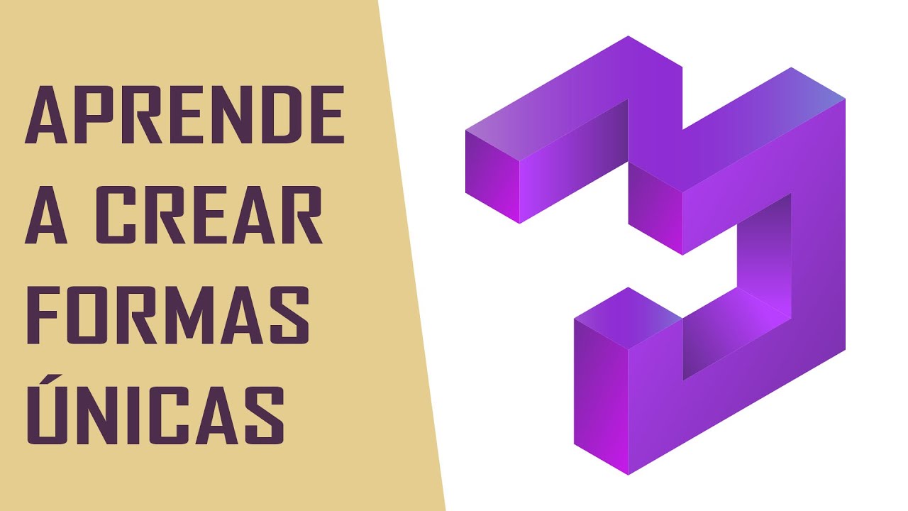 APRENDE A DISEÑAR NÚMEROS CON FORMAS EXTRAÑAS - YouTube