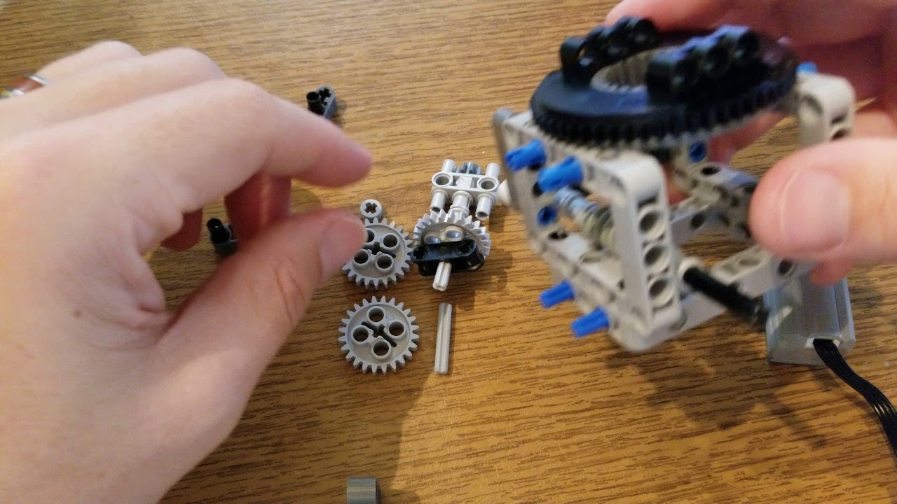 Lego Compact Turntable YouTube