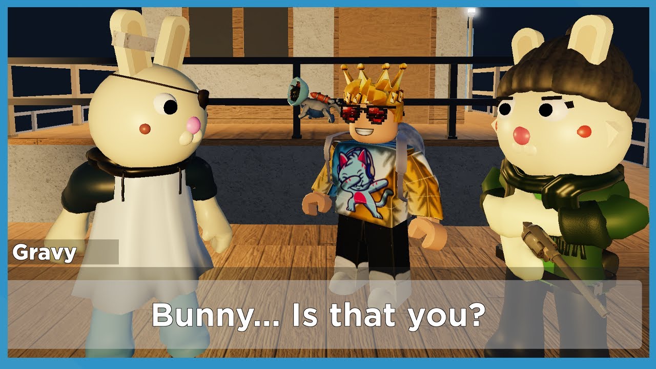 🐰 BUNNY Está VIVA!! Piggy The Lost Book (Roblox)