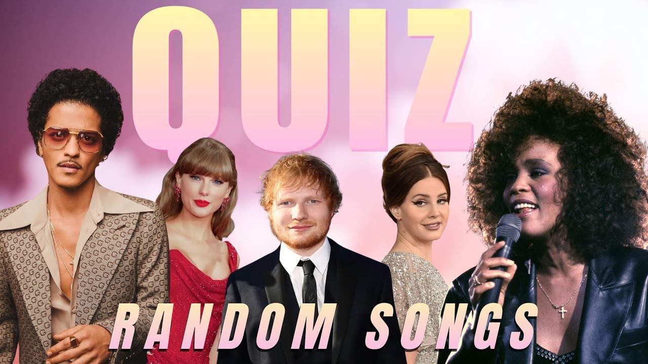 Guess the Random Song | Can You Name These Hits?