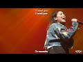 LIVE Ailee 에일리 I Need You Sub Español Hangul Rom HD LIVE Ailee 에일리 I Need You Sub Español Hangul Rom HD
