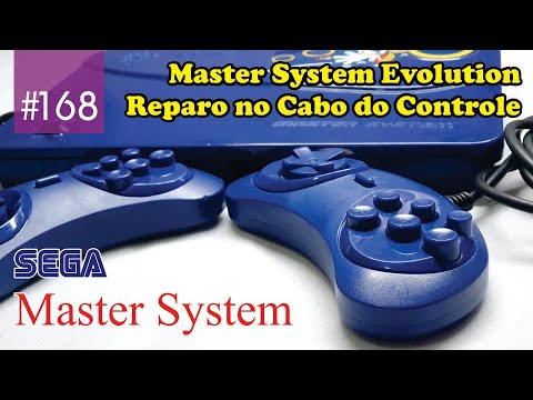 Sega Master System - Azul : : Games e Consoles