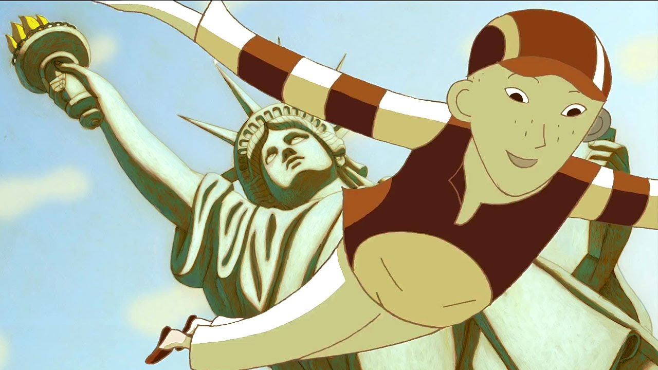 PHANTOM BOY Bande Annonce Animation   2015