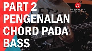 Belajar bass untuk pemula #part2 chords