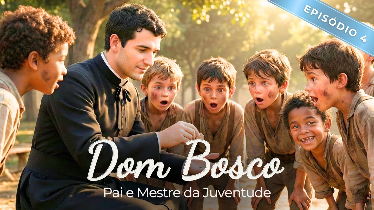 A História de Dom Bosco: Pai e Mestre da Juventude | Episódio 4