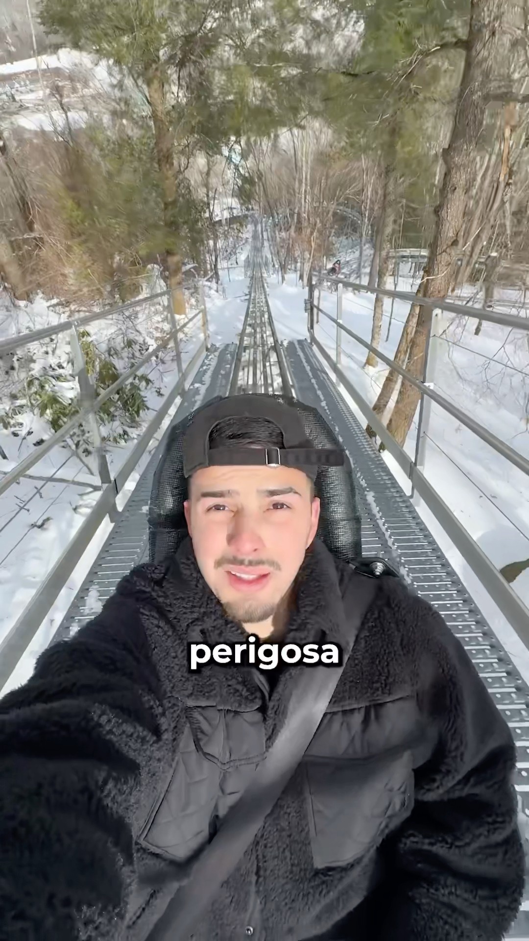Montanha Russa Mais Perigosa do Mundo #shorts