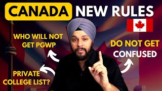 Your Doubts about Latest Canada Student Visa Rules (22nd January 2024) | Do not get confused