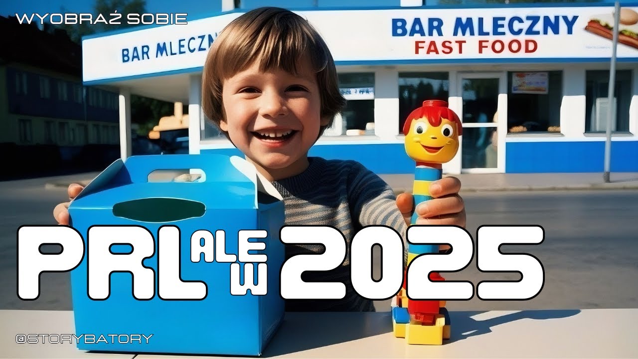 Wyobraź sobie życie w PRL, ale w 2025 I Wyobraź Sobie