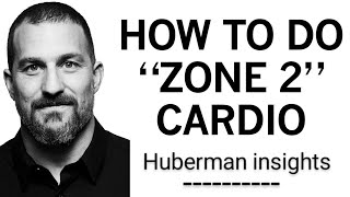 How & Why to Get Weekly "Zone 2" Cardio Workouts | Dr. Andrew Huberman