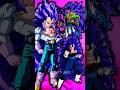 Ultimate Showdown | AF Vegeta vs AF Gogeta & AF Vegito (All Form) - who is strongest ? #shortvideo
