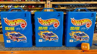 HOT WHEELS “CARRY CASE RACE”… (DECIDE YOUR RIDES)