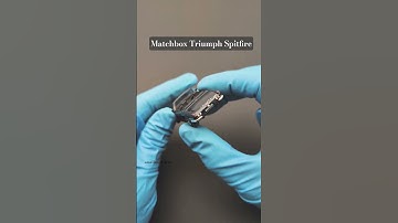 #triumphspitfire  #matchbox #viral #diecast #trending #hotwheels #shorts #triumph #britishcars #2025