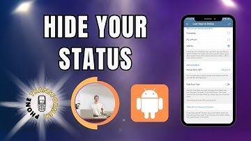 How to Hide Last Seen and Online Status on Telegram