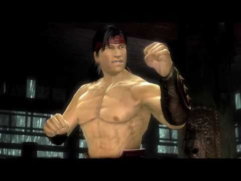 Mortal Kombat 9 'Liu Kang Gameplay Trailer' TRUE-H...