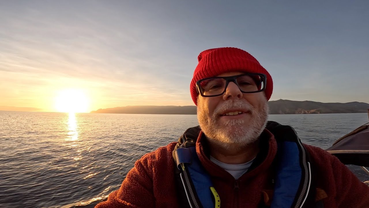 Sailing Solo to Two Harbors, Catalina Island ( December 2023)