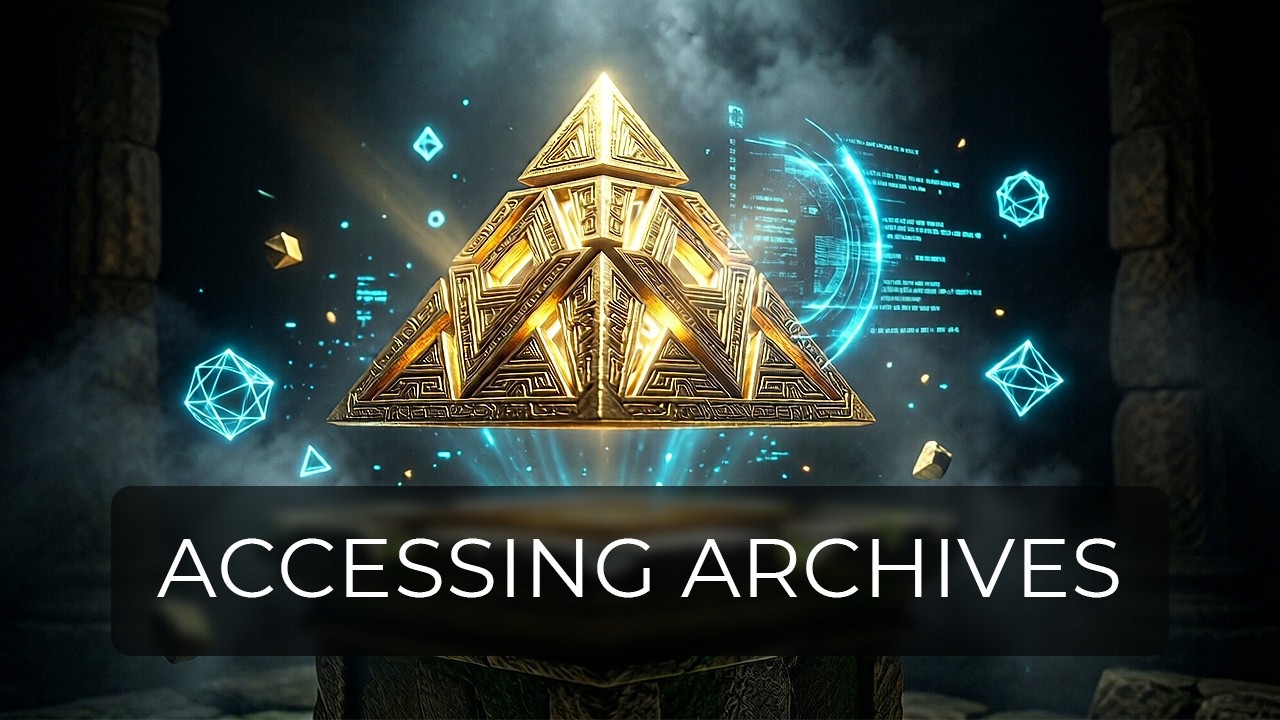 Animus Ambience inspired by Assassin's Creed | 1 Hour of Loading Screen Music for Study & Focus 🎧