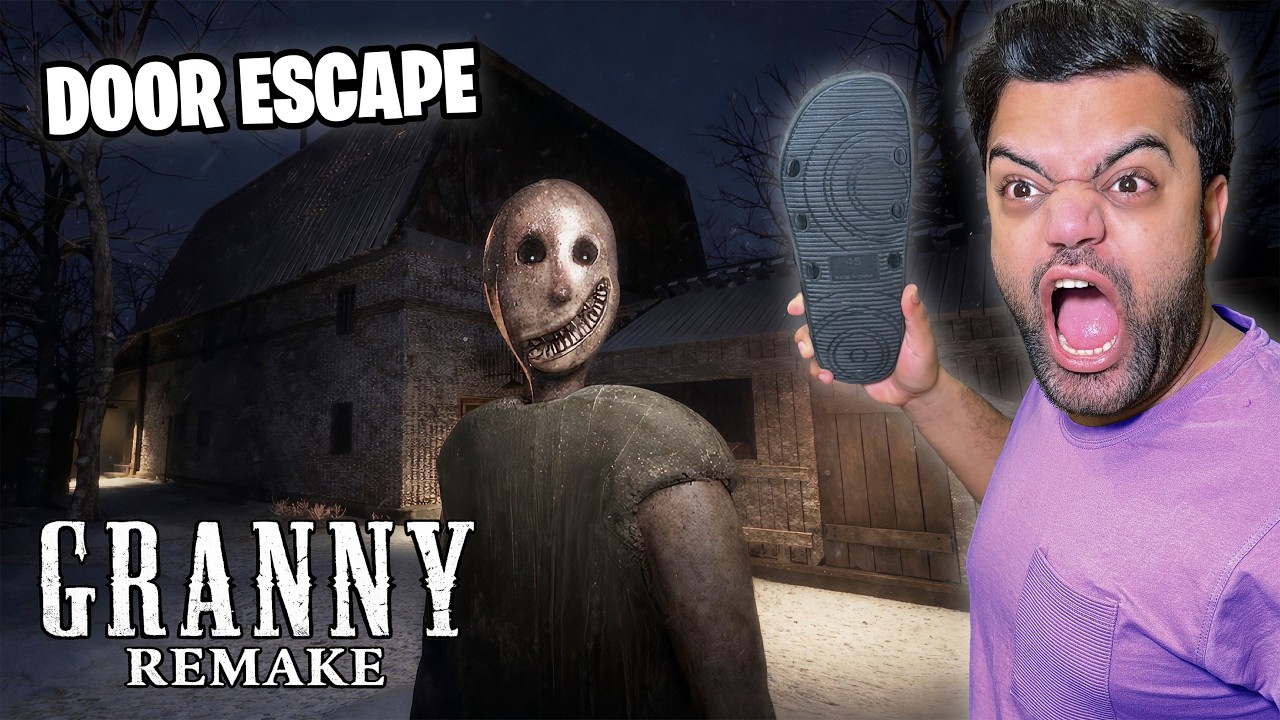 Door Escape From Granny Remake House