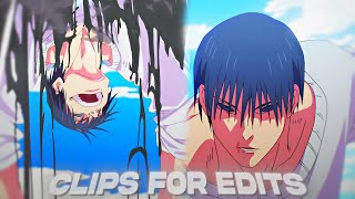 Toji Clips For Editing | Jujutsu Kaisen Season 2