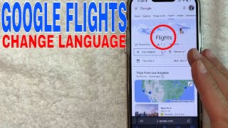 ✅ Cara Mengubah Bahasa Google Flights 🔴 screenshot 3