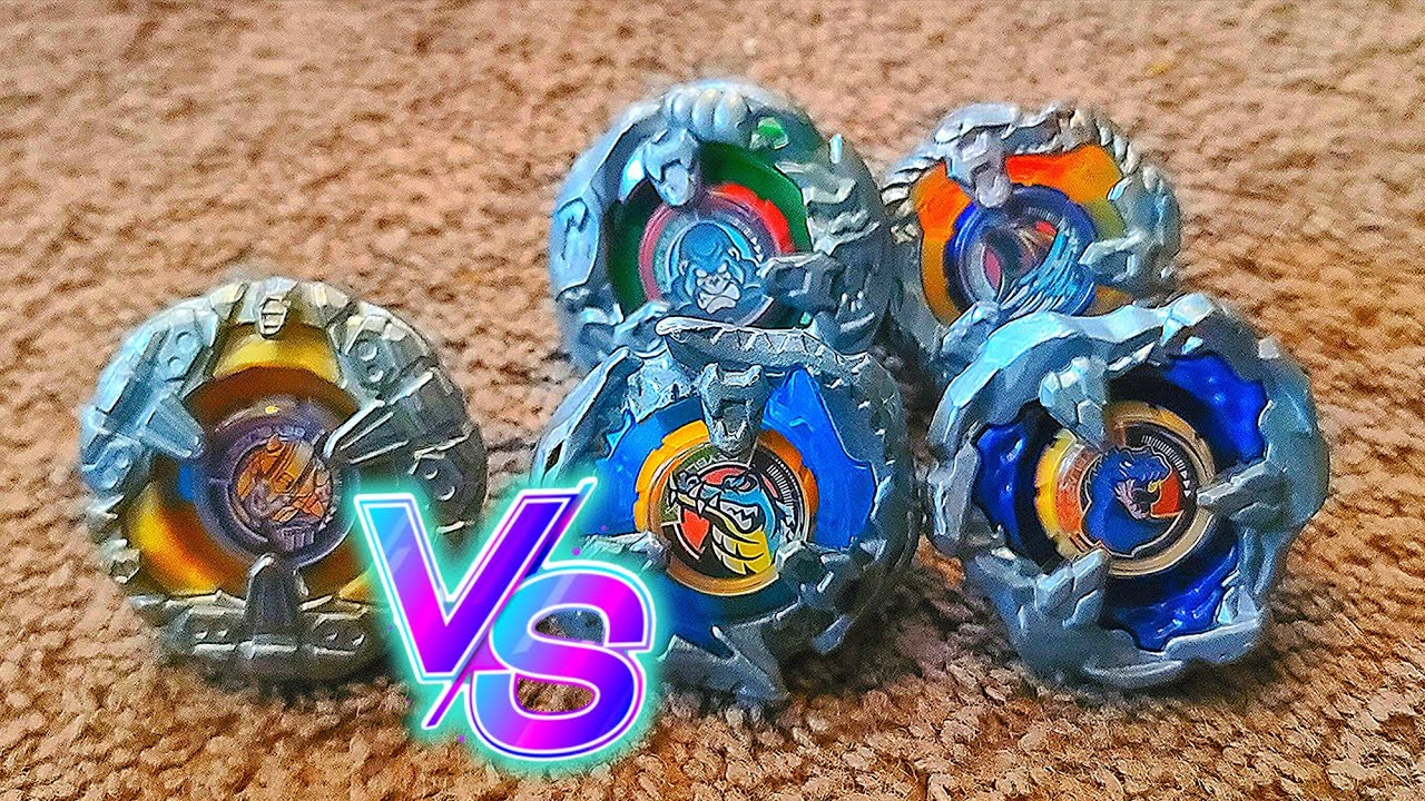 АНТИАТАК! Бамблби против Укуса Крока, Йелла Конга, Свирепого Медведя, Рычащего Тиранно! Битва Бей...