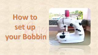 Easy Stitch Max Sewing Machine Setting up Bobbin