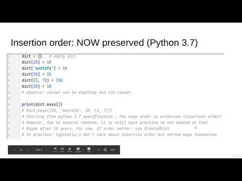 Dict 3 [Mastering 4 critical SKILLS using Python]