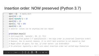 Dict 3 [Mastering 4 critical SKILLS using Python]