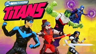 McFarlane Toys DC Multiverse TITANS Collect to Build & Gold Label Beast Boy Review