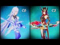 C2 Chasca Lunar-Charged &amp; C0 Skirk Freeze | 6.0 Spiral Abyss - Genshin Impact