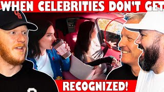 When Celebrities Don't Get Recognized! | OFFICE BLOKES REACT!!