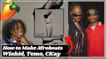 Using STOCK PLUGINS to Make Guitar AFROBEATS for Fireboy DML, Wizkid, & CKay | FL Studio 20 Tutorial