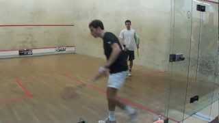 XV Trofeu d'Squash Esportiu Rocafort - Qualifying - Steven London Oriol Salvia (1) screenshot 2