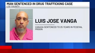Man to serve 300 months in federal prison for ‘bulk distribution’ of drugs in greater Lee County...