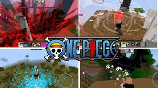 Minecraft One peice addon/Mod for Mcpe 1.19+||Best Addon for mcpe screenshot 5
