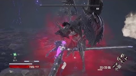 Code Vein Demo All Bosses No Damage