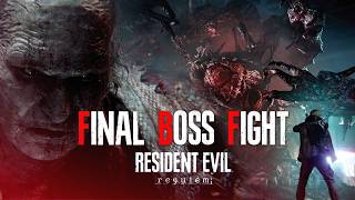 FINAL BOSS — VICTOR GIDEON 😨 | RESIDENT EVIL REQUIEM