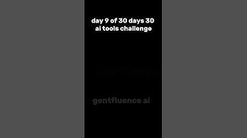 day 9 of 30 days 30 ai tools challenge #aitools #30dayschallenge #videocreation #ai #imagegeneration