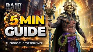Theimios the Everdrinker | Best Build in 5 Min | Raid Shadow Legends