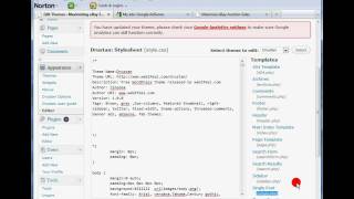 Adding AdSense Inside Pages & Posts in Wordpress